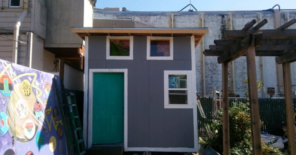 Sacramento Mayor Wants To Build 1,000 ‘Tiny Homes' In Next Two Years