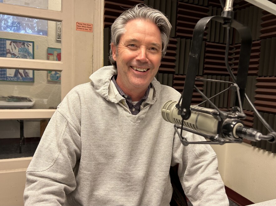 Richard Coltharp, publisher of Alamogordo News