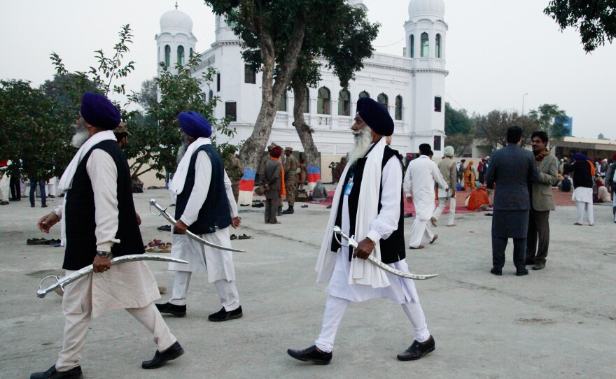 A few thousand Indian pilgrims do visit the shrine every year, but they said securing permission was difficult.