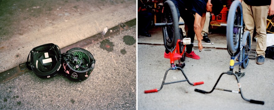 It's hard for BMX riders in New York to find a park that welcomes them.