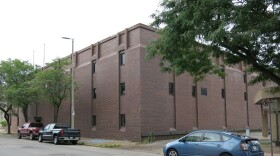 The former Bituminous building in downtown Rock Island.