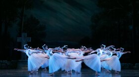 Kansas City Ballet dancers in 'Giselle.'