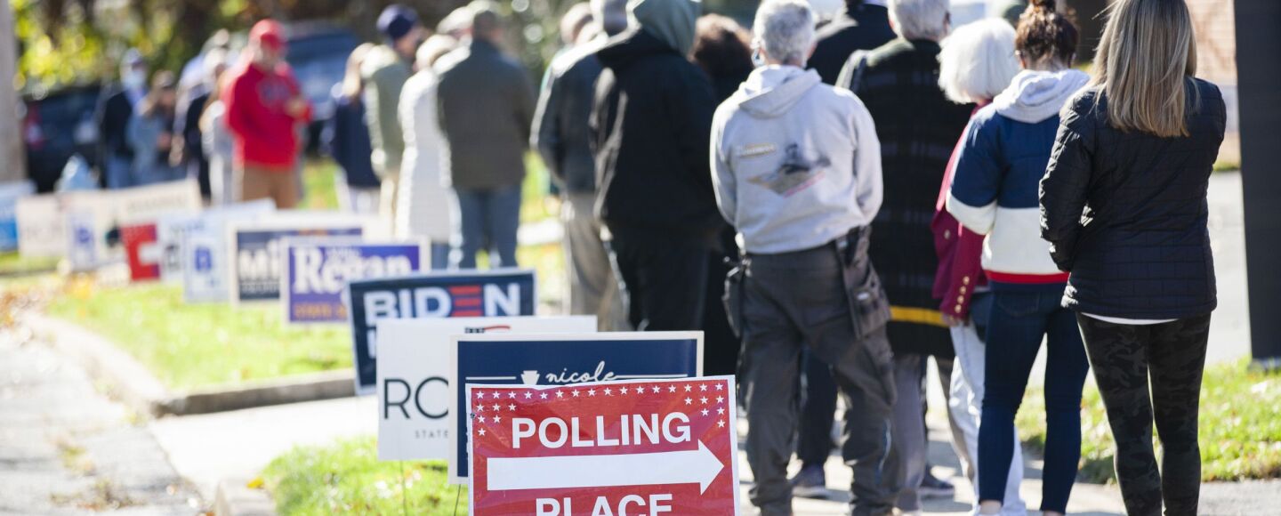 County election directors have to begin preparing poll workers and ballots without essential knowledge. voting vote