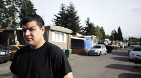 Hector Cano of the Hi-Land Mobile Manor trailer park.