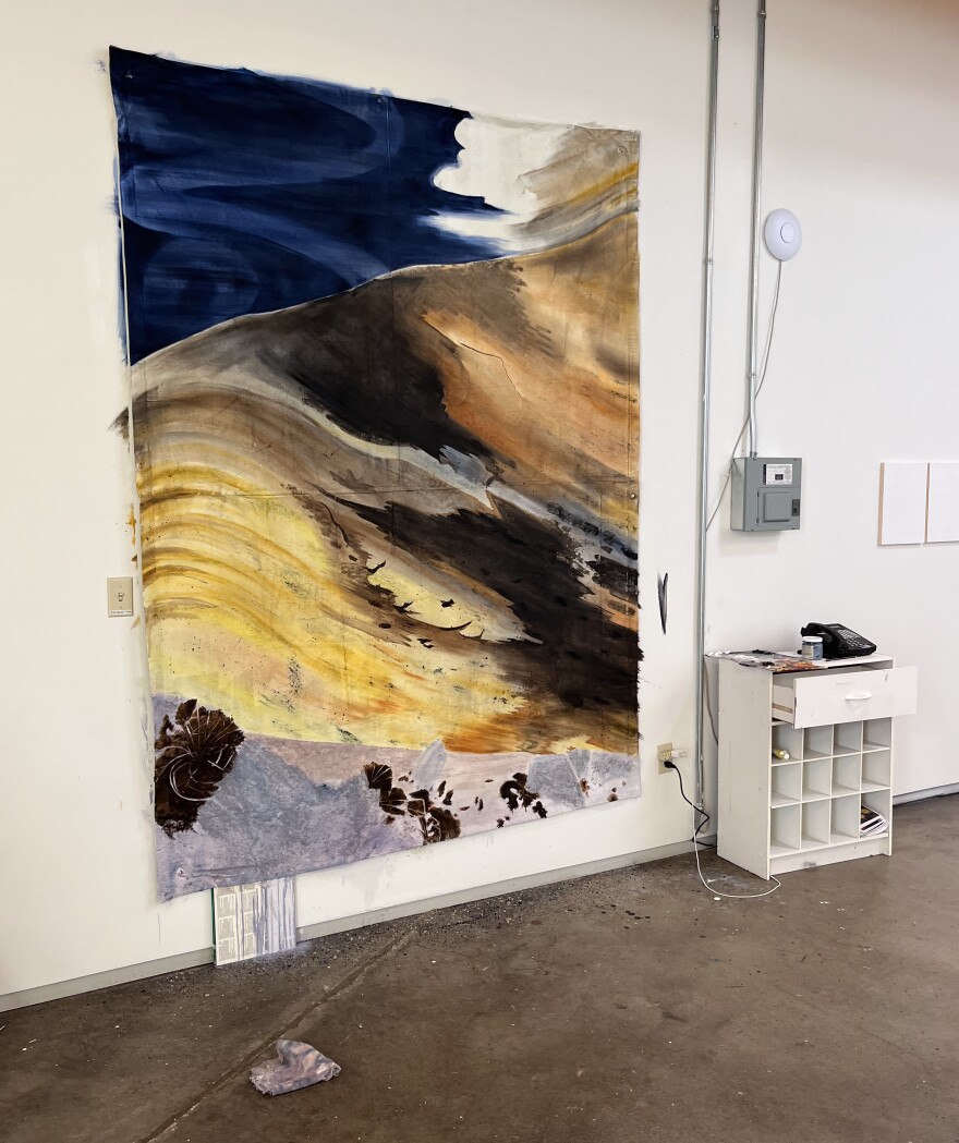 A work in progress by Mahin Thorp