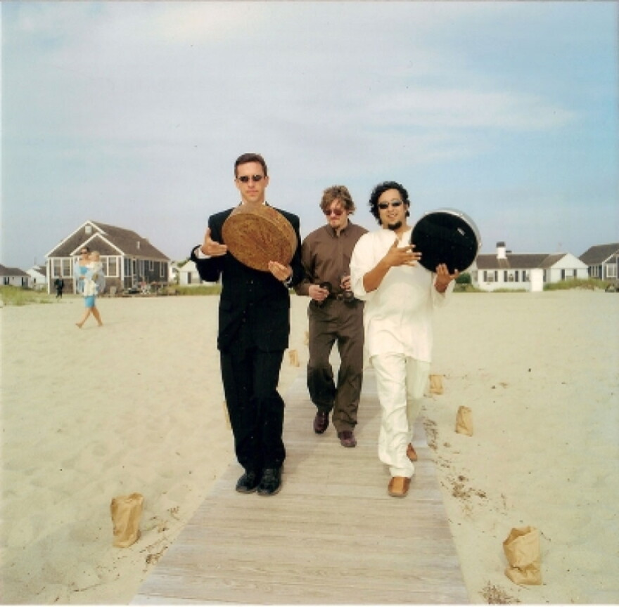 The core three members of Club d'Elf,