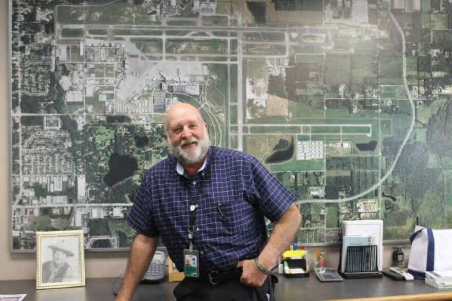 Larry Dale spoke with 90.7's Matthew Peddie at the Sanford Airport Authority. 