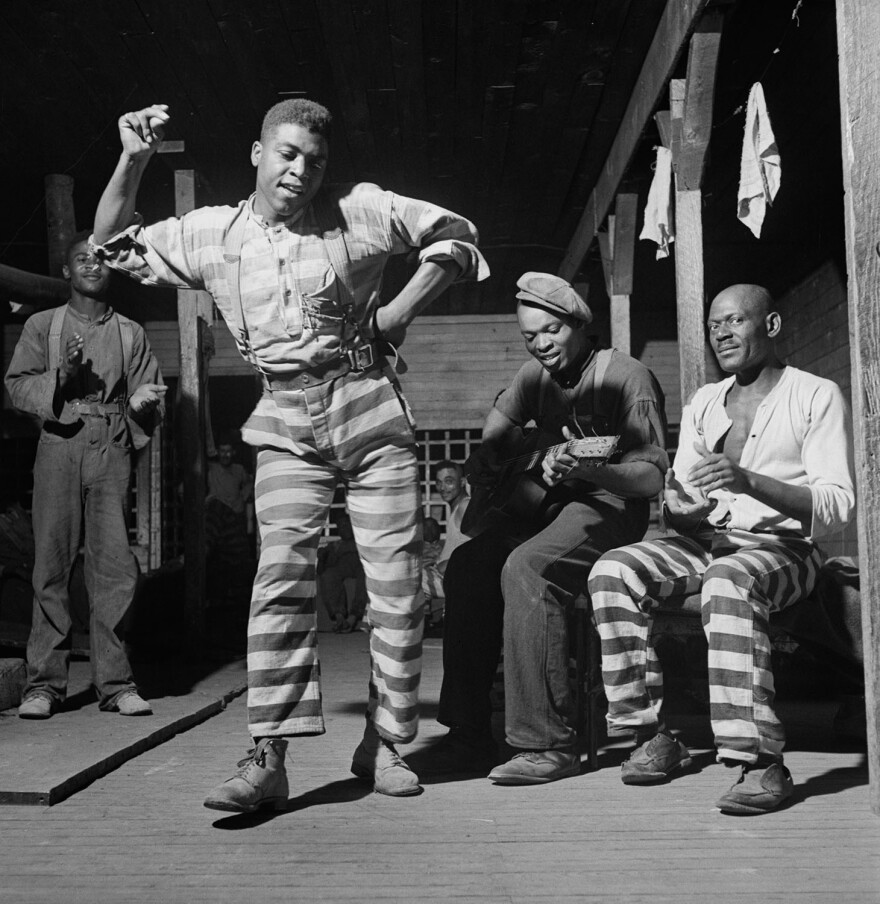 Black prisoners forced to work on the railroads relied on work songs to get through tough labor conditions. 