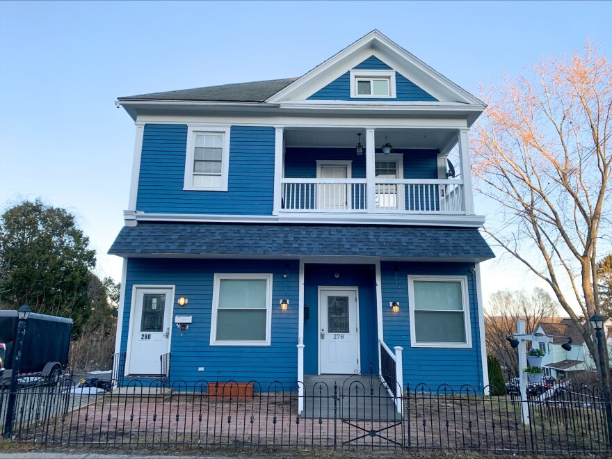 No Matter What Sober House in Pittsfield, Massachusetts on Onota Street.