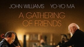 John Williams and Yo-Yo Ma - A Gathering of Friends album cover