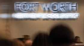 Fort Worth ISD holds a board meeting on Oct. 28, 2025.