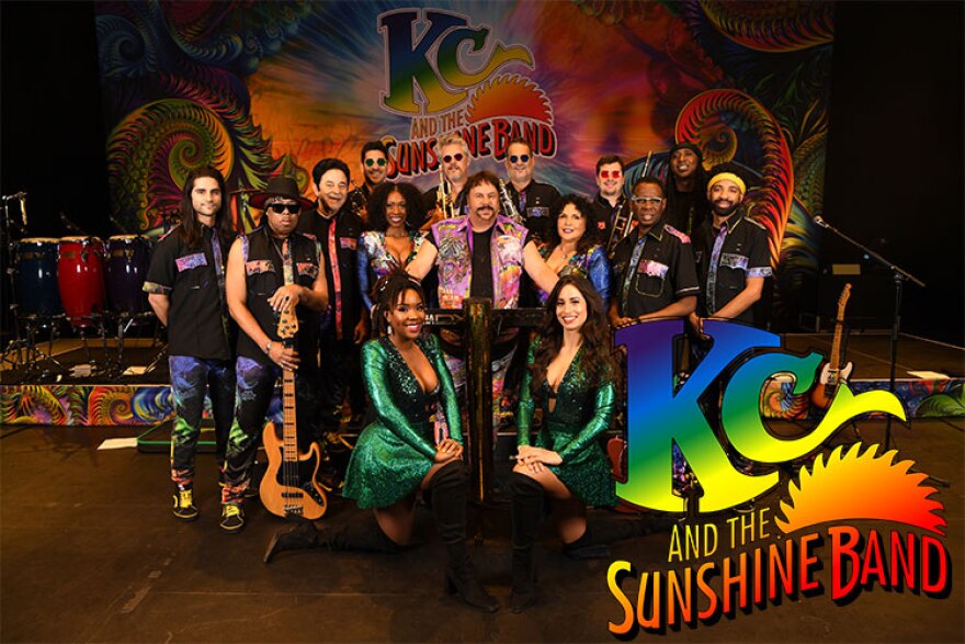 KC and the Sunshine Band promotional photo
