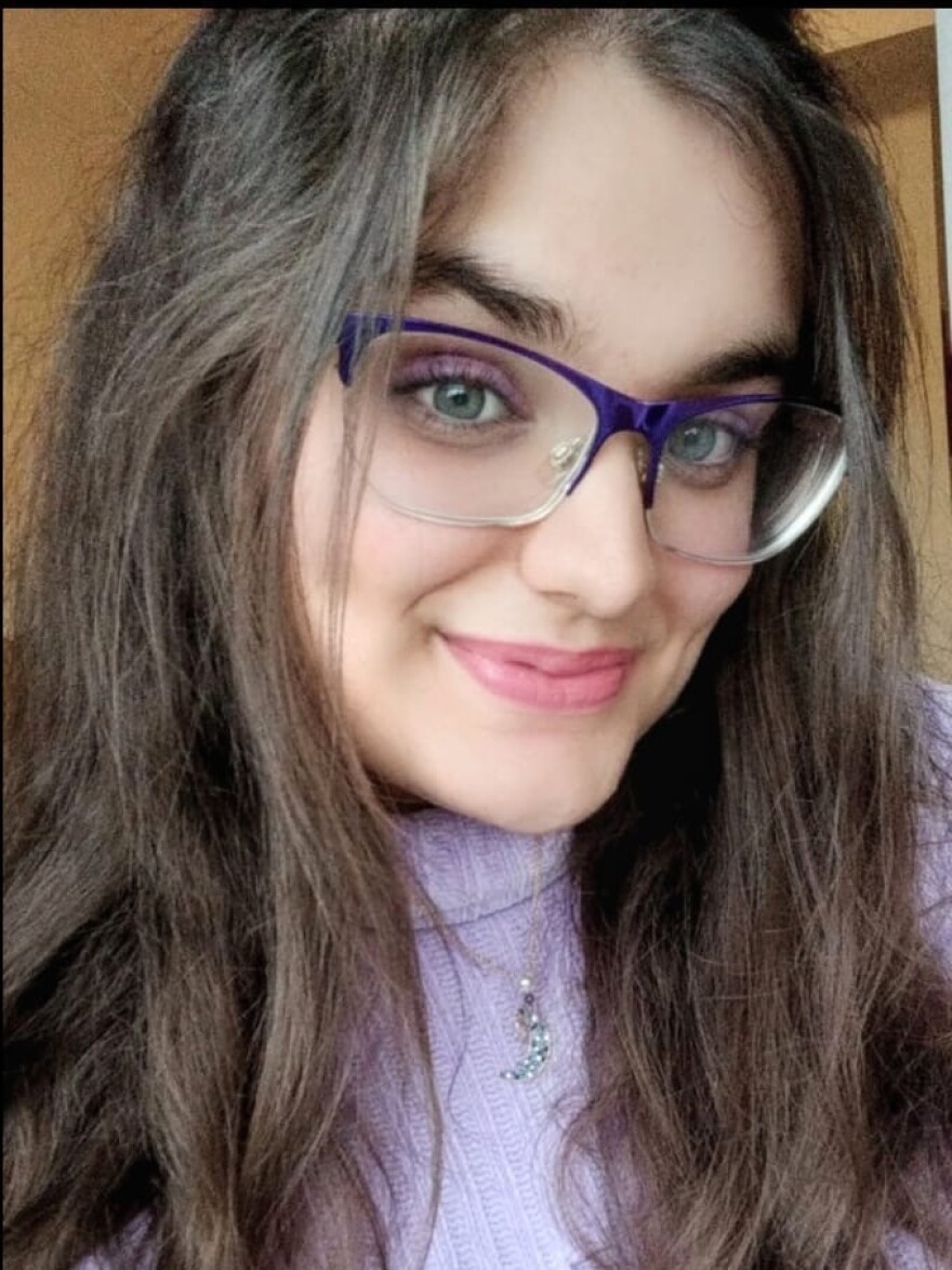 Diza Saxena, 16, lived in Mumbai when she wrote her entries in 2019 — but moved to Dubai in 2020. Her contributions to the book discussed her wish to be "cute, cool and popular" at her school in Mumbai. Saxena says girls at her new school aspire to the same qualities. "The kids that don't fit into that standard are always alone," she says. "But when I spent time with them, we had so much fun."