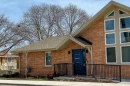 Clear skies above an Envision Unlimited community integrated living arrangement, a group home for adults with disabilities, in the Chicago area.