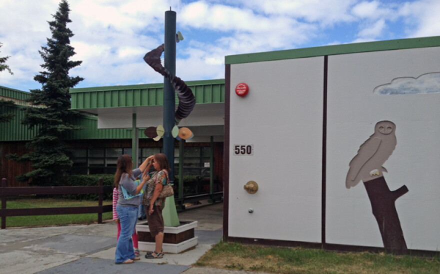 New Building for Alaska Native Cultural Charter School