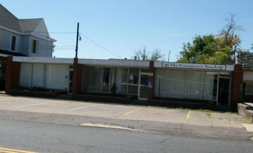 Site of proposed mosque