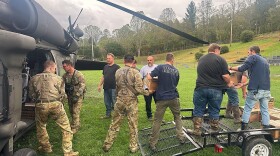 More than 6,500 National Guardsmen from 15 states continue to support federal, state and local relief efforts in the areas impacted by #Helene.