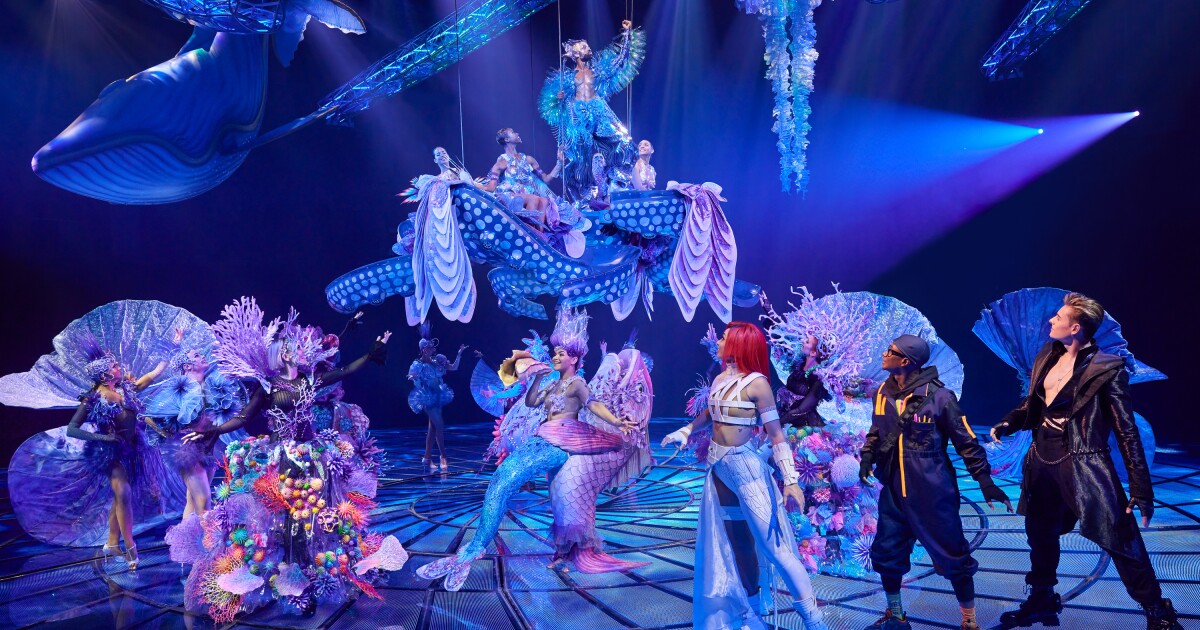 Why are there fewer production shows on the Strip?