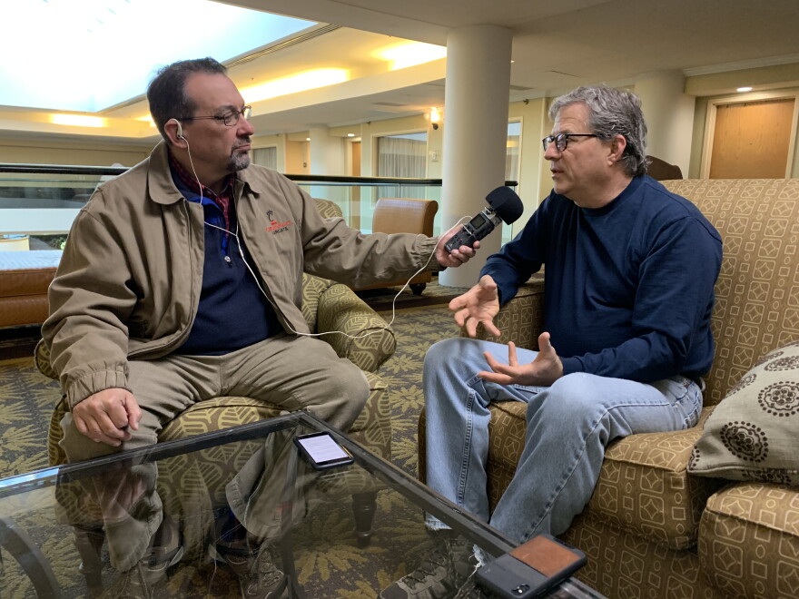 Sam Quinones speaks with WUKY's Alan Lytle