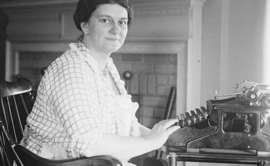 Frances Parkinson Wheeler Keyes left her home in the Upper Valley to write about the social scene in the nation's capital at a