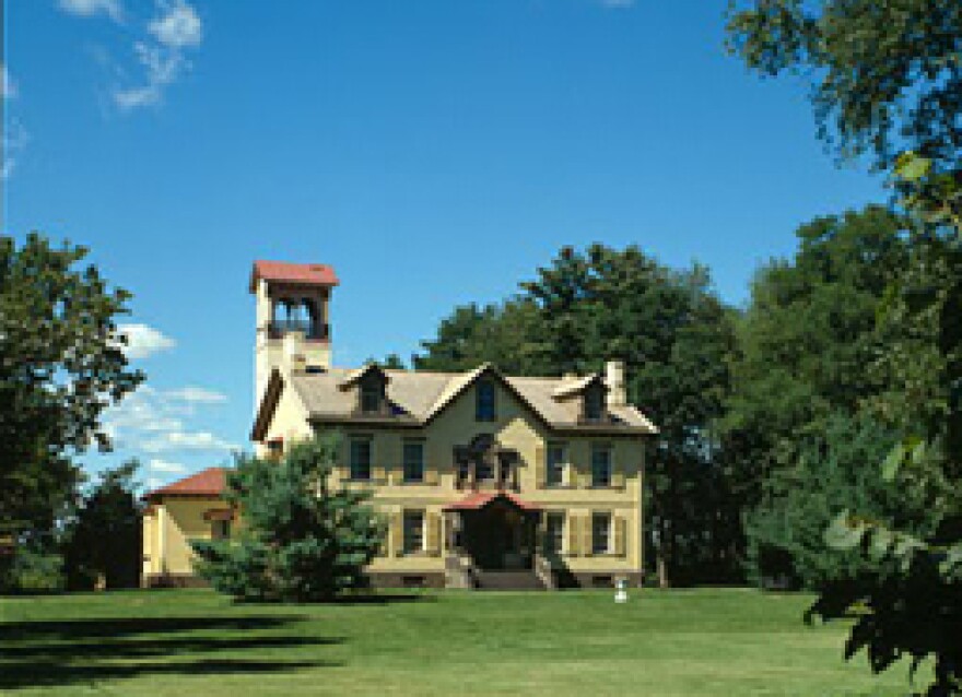 Van Buren home, Kinderhook, NY