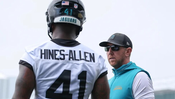 Former Kentucky Wildcat Josh Hines-Allen was drafted 7th overall in the 2019 NFL Draft by the Jacksonville Jaguars, playing his first regular-season game in September 2019.