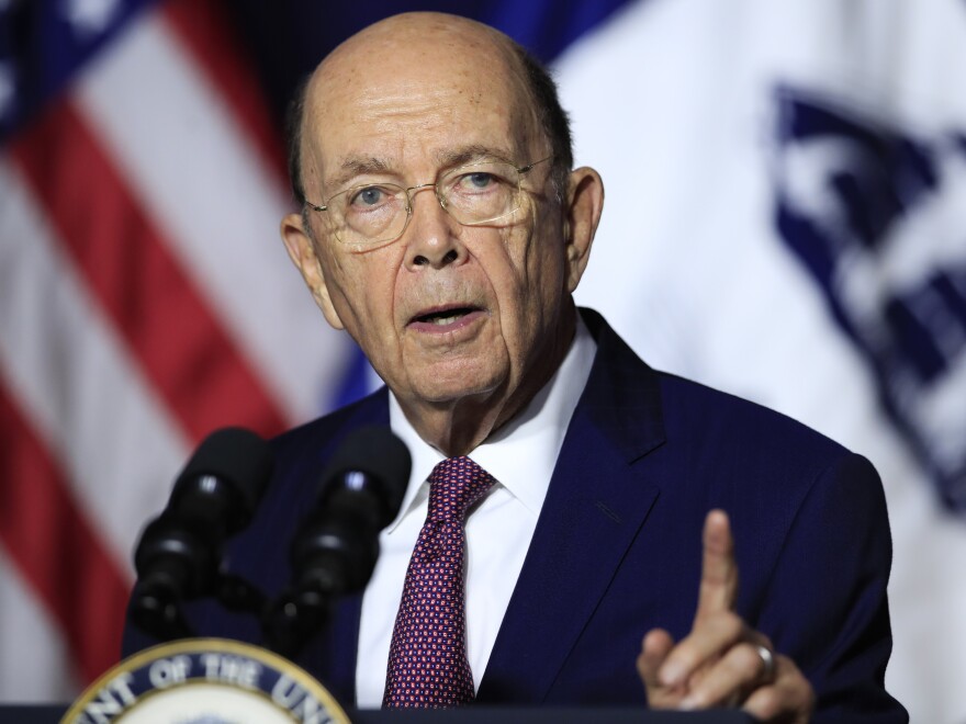 Commerce Secretary Wilbur Ross said he didn't understand why furloughed federal workers, or those working without pay, might struggle or need to visit food banks. Democrats called him out of touch.