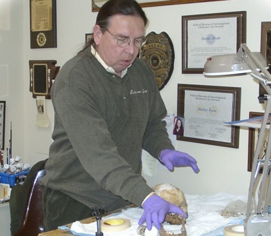 Acting OSBI director Harvey Pratt