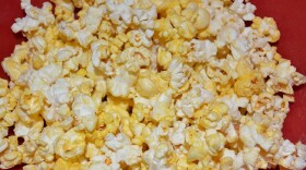 Indiana ranks second in the nation in popcorn production.