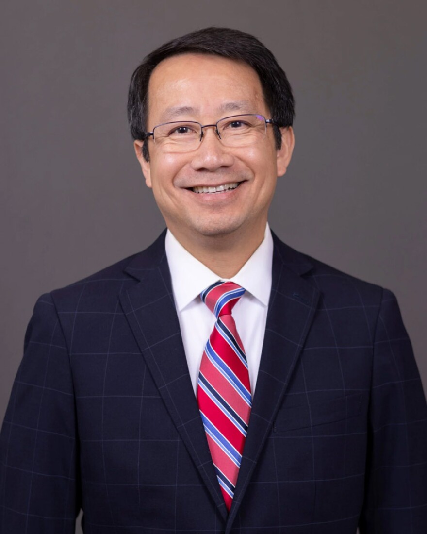 Dr. Lu Le is department chair and professor of dermatology at the University of Virginia and director of a lab that discovered stem cells associated with hair growth remain in bald scalps.