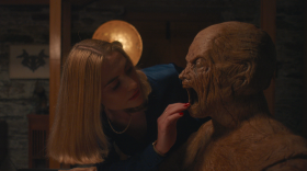 Carolyn Bracken in Damian McCarthy’s "ODDITY."