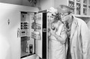 The modern refrigerator, in a 1940s iteration.