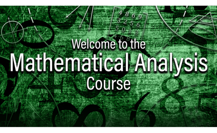Mathematical Analysis