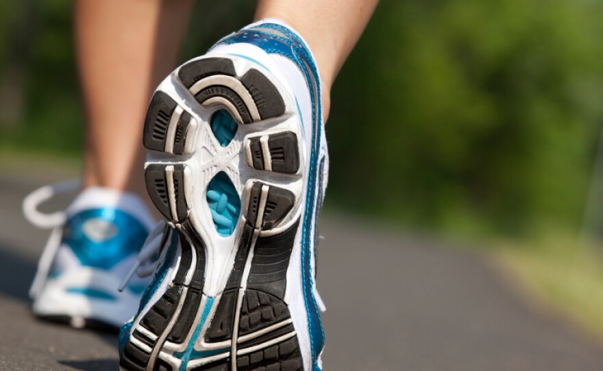 Walking is healthier than sitting. Doctors are trying to help get us motivated.