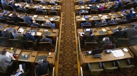 A study says Kansas state lawmakers typically make $21,900 each legislative session.