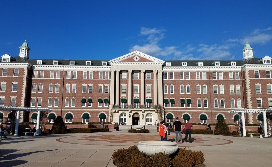 Roth Hall at the Culinary Institute of America