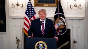 This week, President Donald Trump talked about the coronavirus and Bob Woodward's new book about him. 