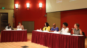 Indianapolis Public Schools board of school commissioners candidate forum Oct. 5, 2022.