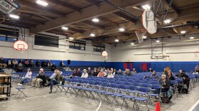 Merrimack's deliberative session on Wednesday, March 11.