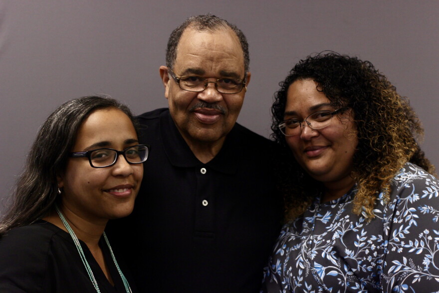 Jennifer Lobo, Herman Webb, and Samantha Webb 