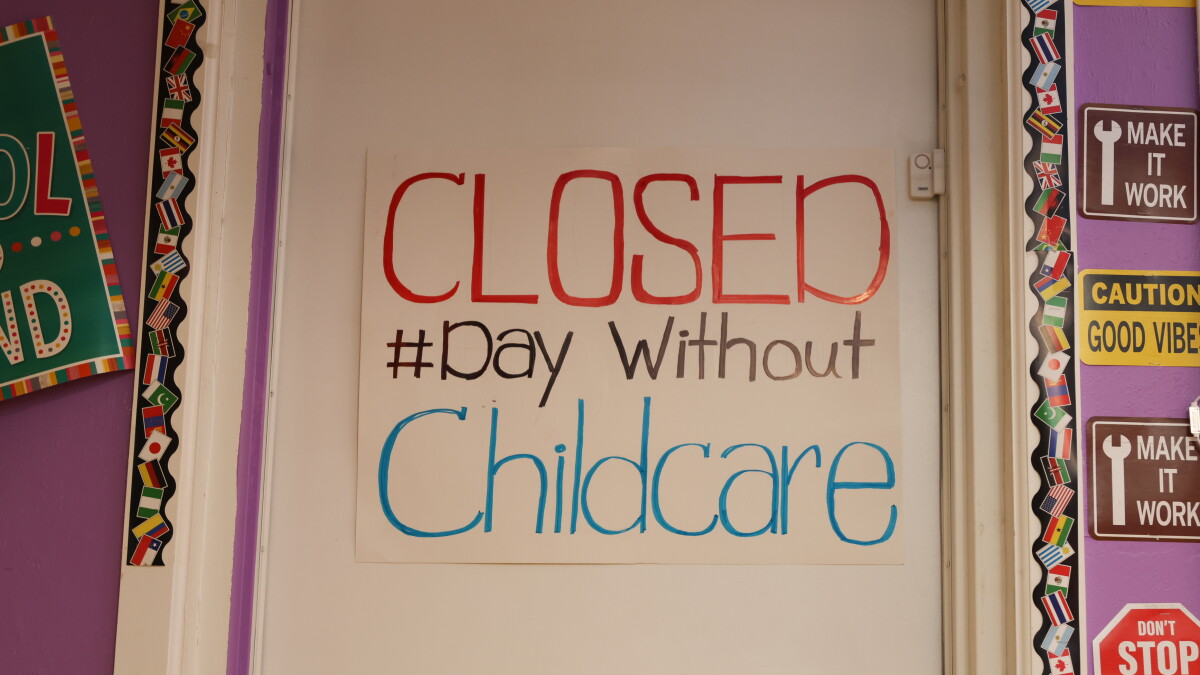 NM Child care providers rally for "Day Without Child Care" - Vimarsana News