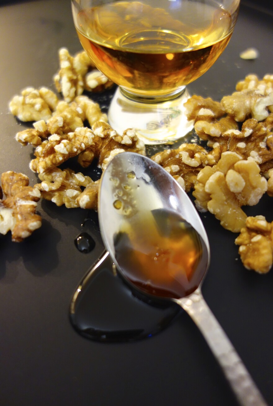Toasted Nut Liqueur