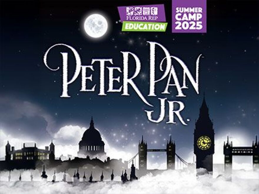 Florida Repertory Theatre Promo for 'Peter Pan JR'
