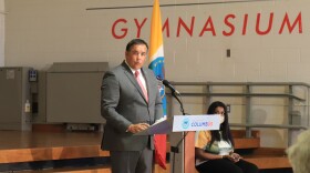 Mayor Andrew Ginther on Sept. 8, 2020, as the city logged 100 homicides for the year.