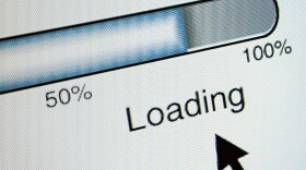 slow internet screen