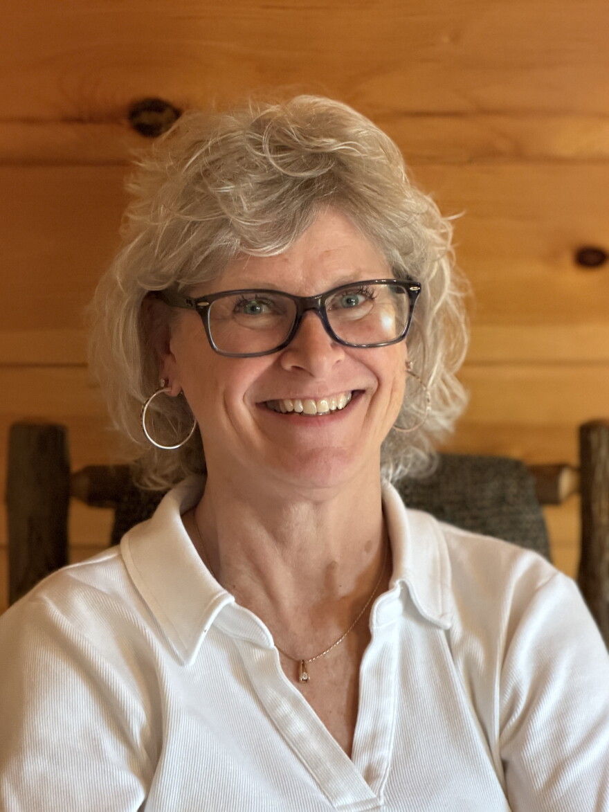 Kimberley Lewis is running for May Township Board in the 2026 election.
