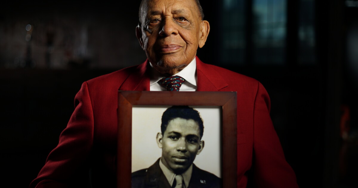 American Veteran: This Black World War II aviator first experienced racial integration in a POW camp