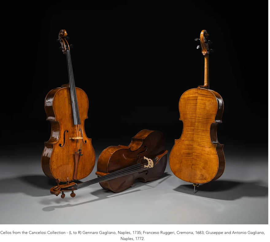 New donation of instruments at the National Music Museum at the University of South Dakota, Vermillion, South Dakota