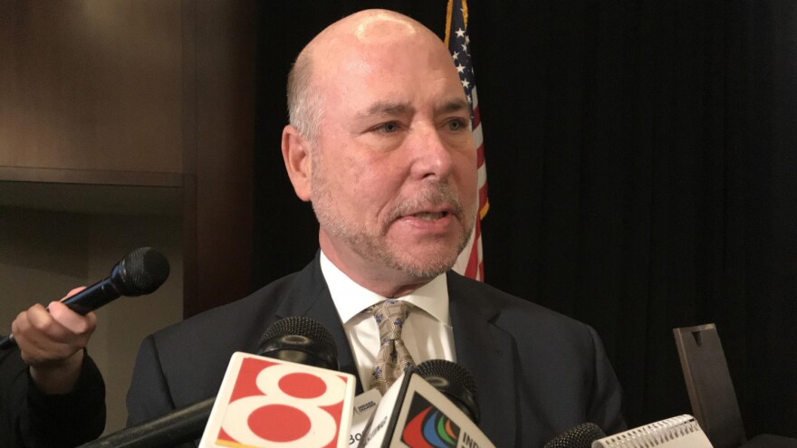 Speaker Brian Bosma (R-Indianapolis) says he personally supports a hate crimes bill that uses the definition of bias crime already in state law â€“ one that doesnâ€™t include gender identity.