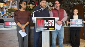 Members of Ohioans for Cannabis Choice on Feb. 9, 2026.